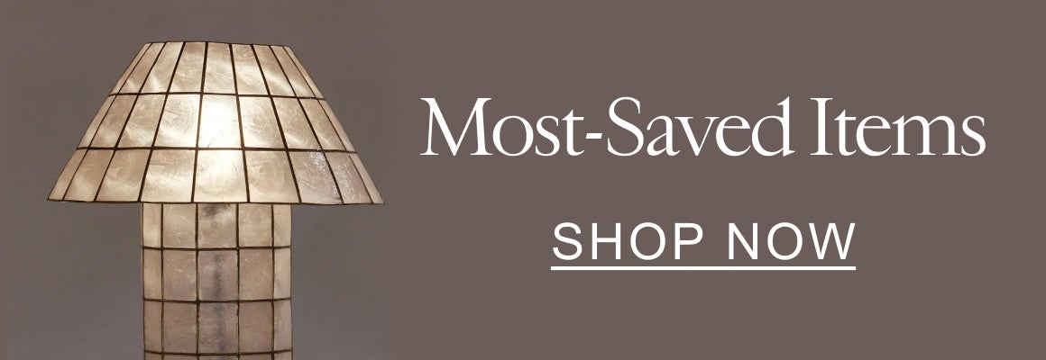 Most-saved Items