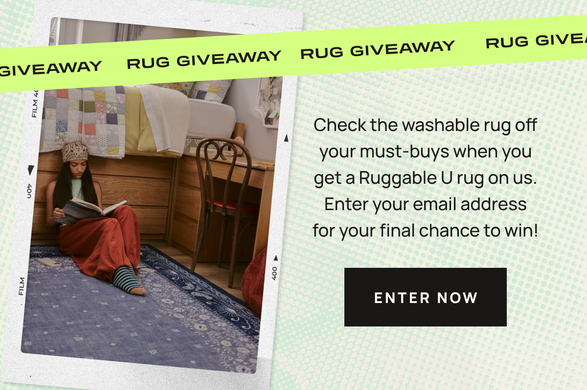 Rug Giveaway | Enter Now 
