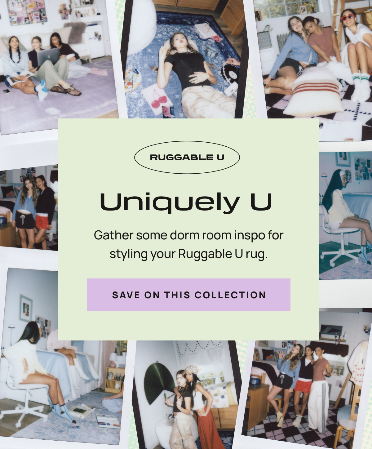 Ruggable U | Uniquely U | Shop The Collection