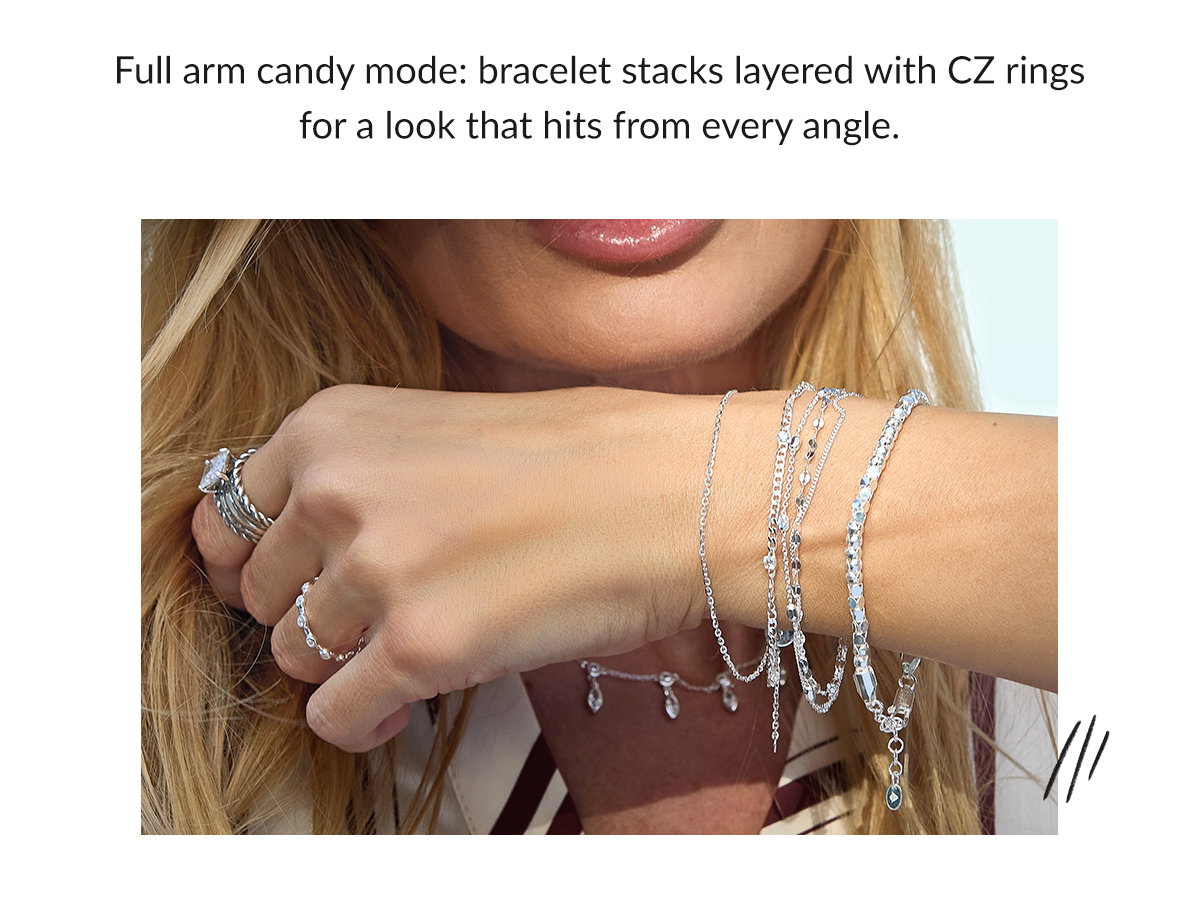 Bracelet Stacks