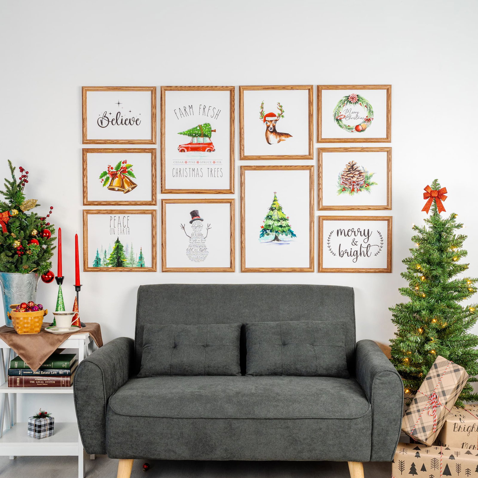 Christmas in July at ArtToFrames