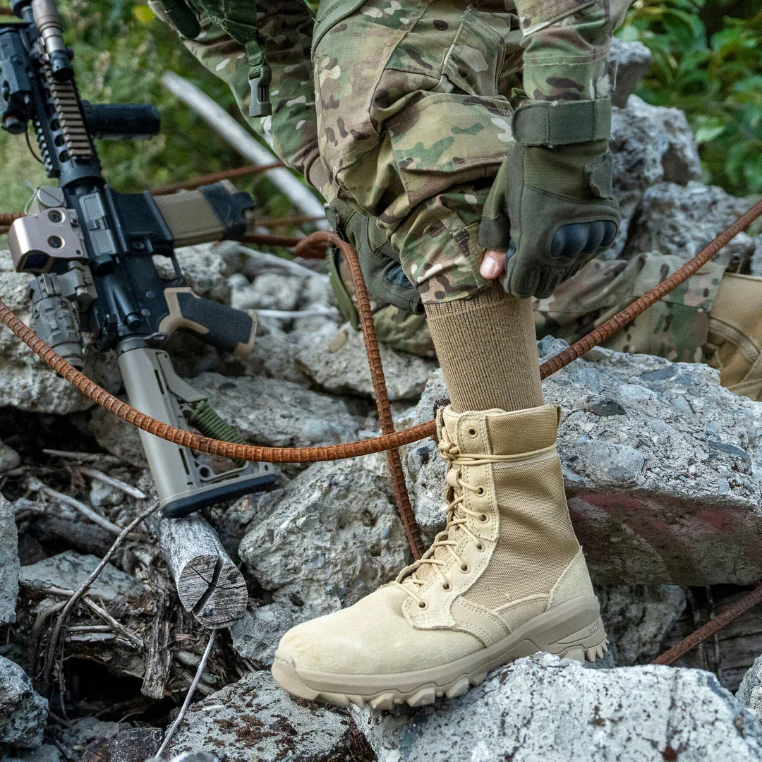 Fatigue Fighter Lightweight Over-the-Calf Compression Military Sock