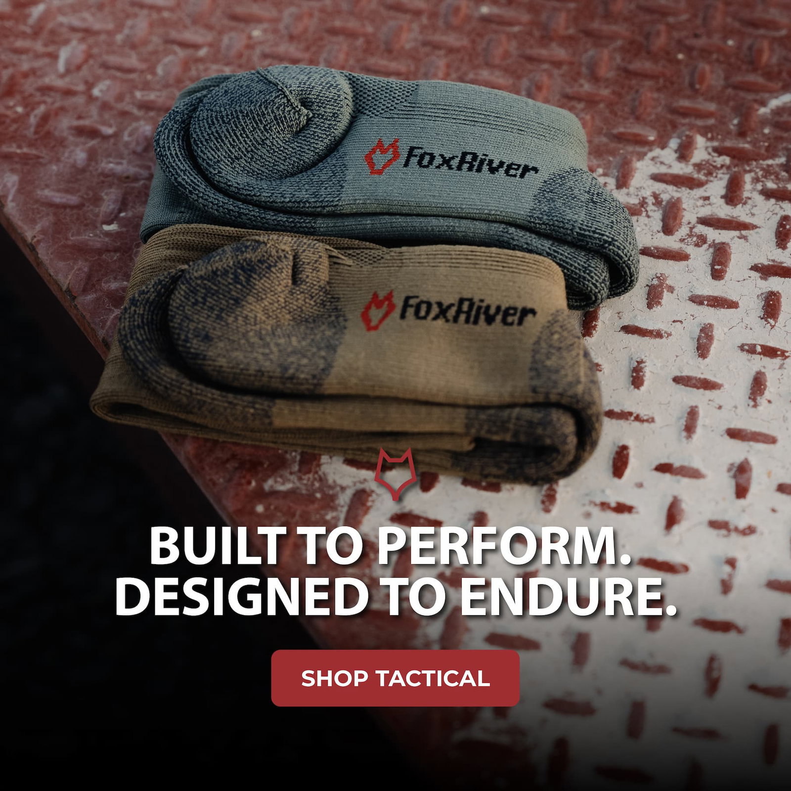 Built To Perform. Designed to Endure. Shop Tactical. 