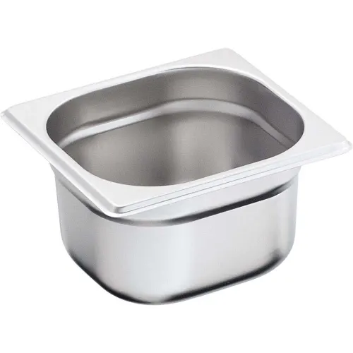 Edelstahl Gastronormbehälter Serie BASIC