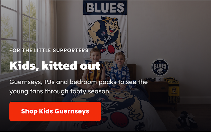 Hero Banner - Kit Out Your Kids With Our Guernseys, PJs and Bedroom Packs