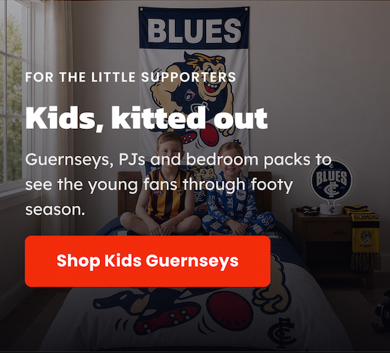 Hero Banner - Kit Out Your Kids With Our Guernseys, PJs and Bedroom Packs