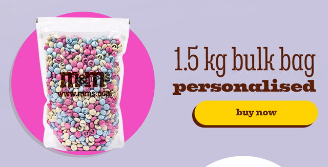 1.5 KG BULK BAG PERSONALISED