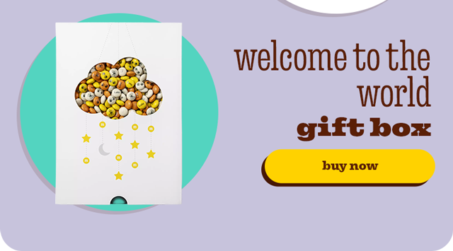WELCOME TO THE WORLD GIFT BOX