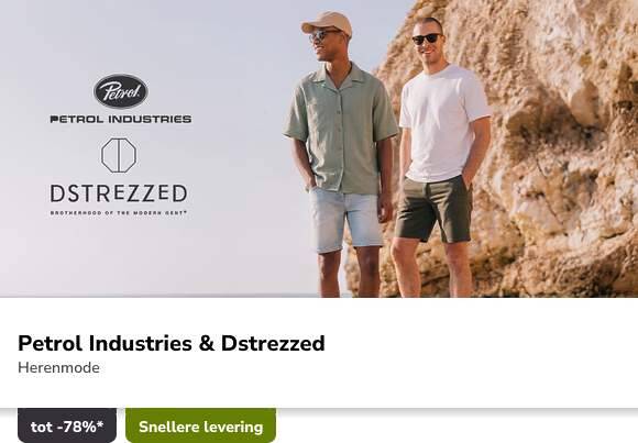 Shop Petrol & Dstrezzed