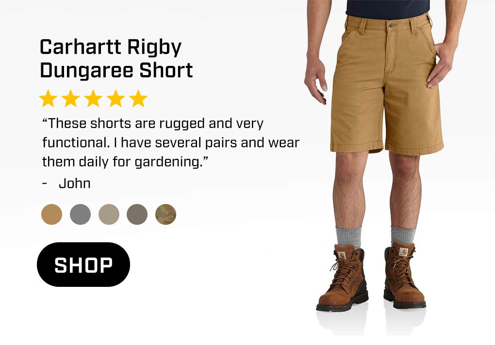 Carhartt 10" Rigby Shorts