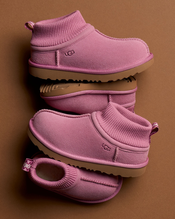 Kids' Pink Boots