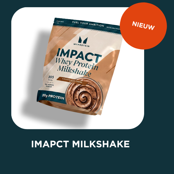 Impact Whey Protein Milkshake