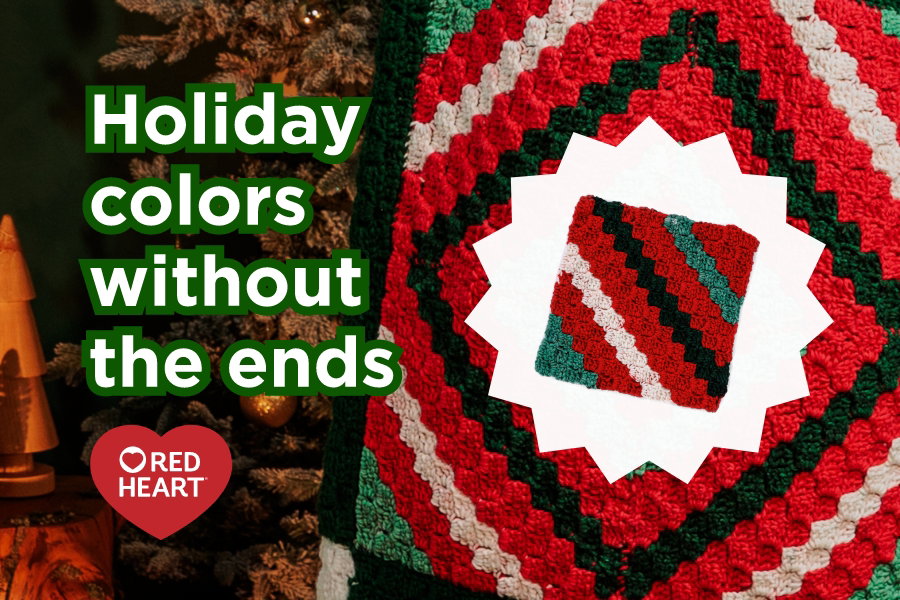 Holiday Colors Without the Ends