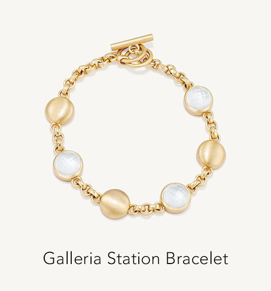 Galleria Station Bracelet.