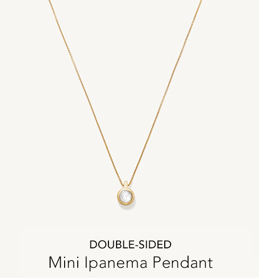 Mini Ipanema Pendant.