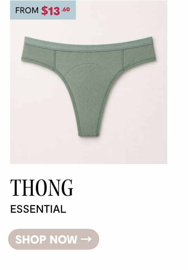 SHOP THONGS