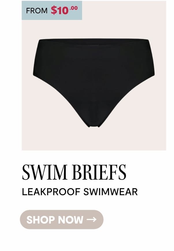 SHOP LEAKPROOF SWIMWEAR