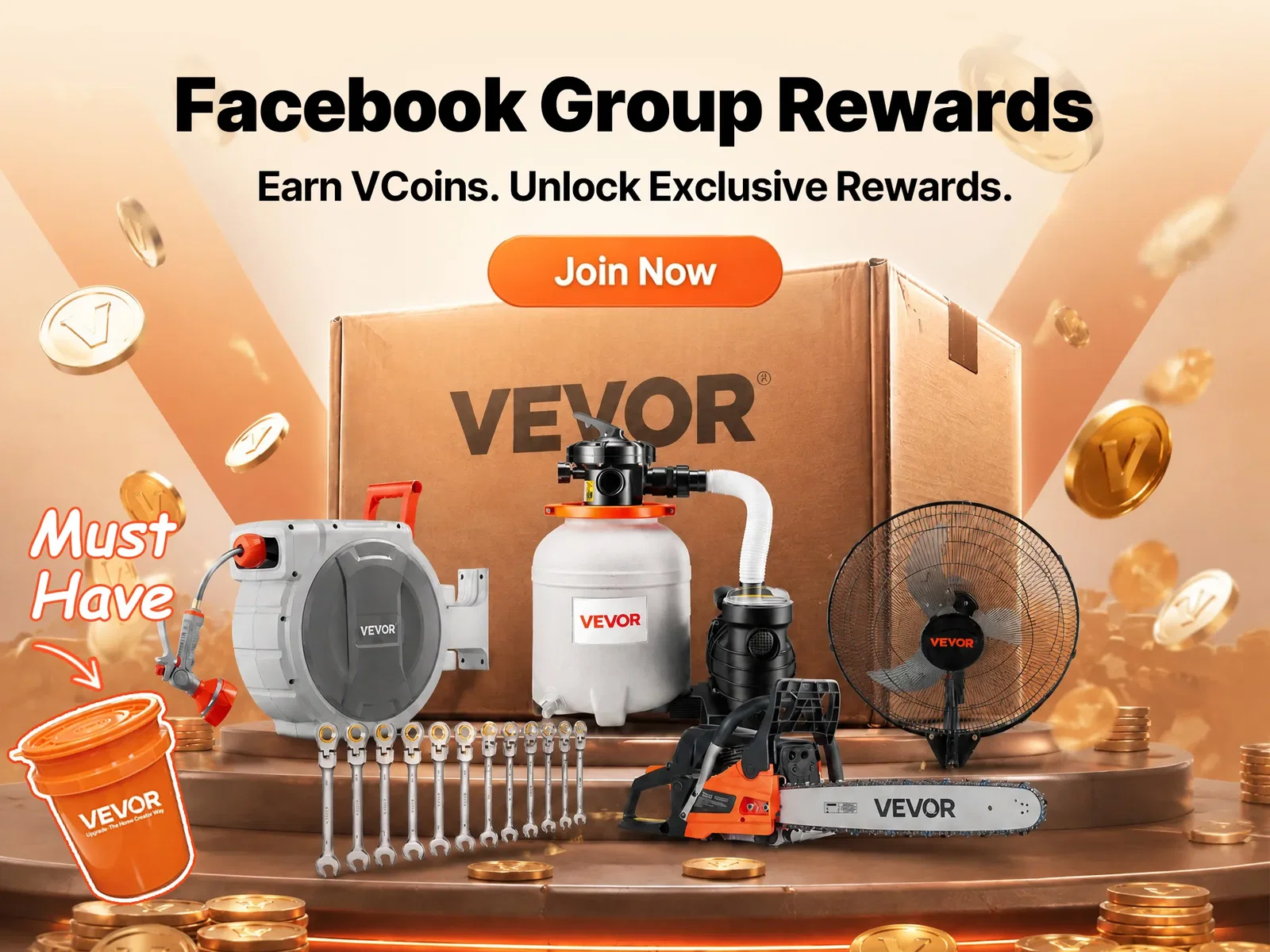Facebook Group Rewards