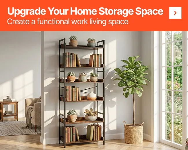 Upgrade Your Home Storage Space