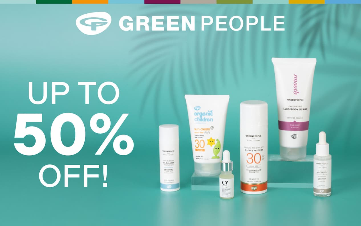 Up to 50% off!