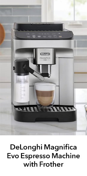 DeLonghi Magnifica Evo Espresso Machine w/ Frother