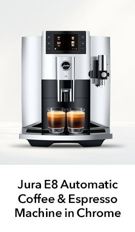 Jura E8 Automatic Coffee & Espresso Machine 