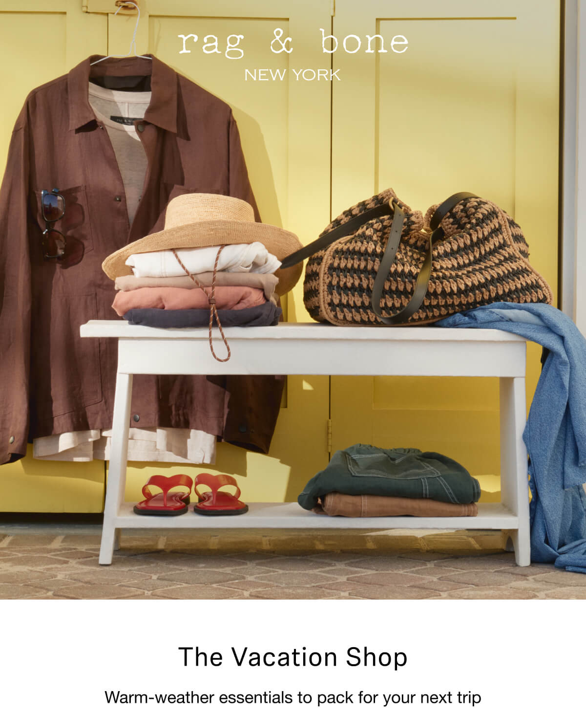 Warm-weather essentials to pack for your next trip