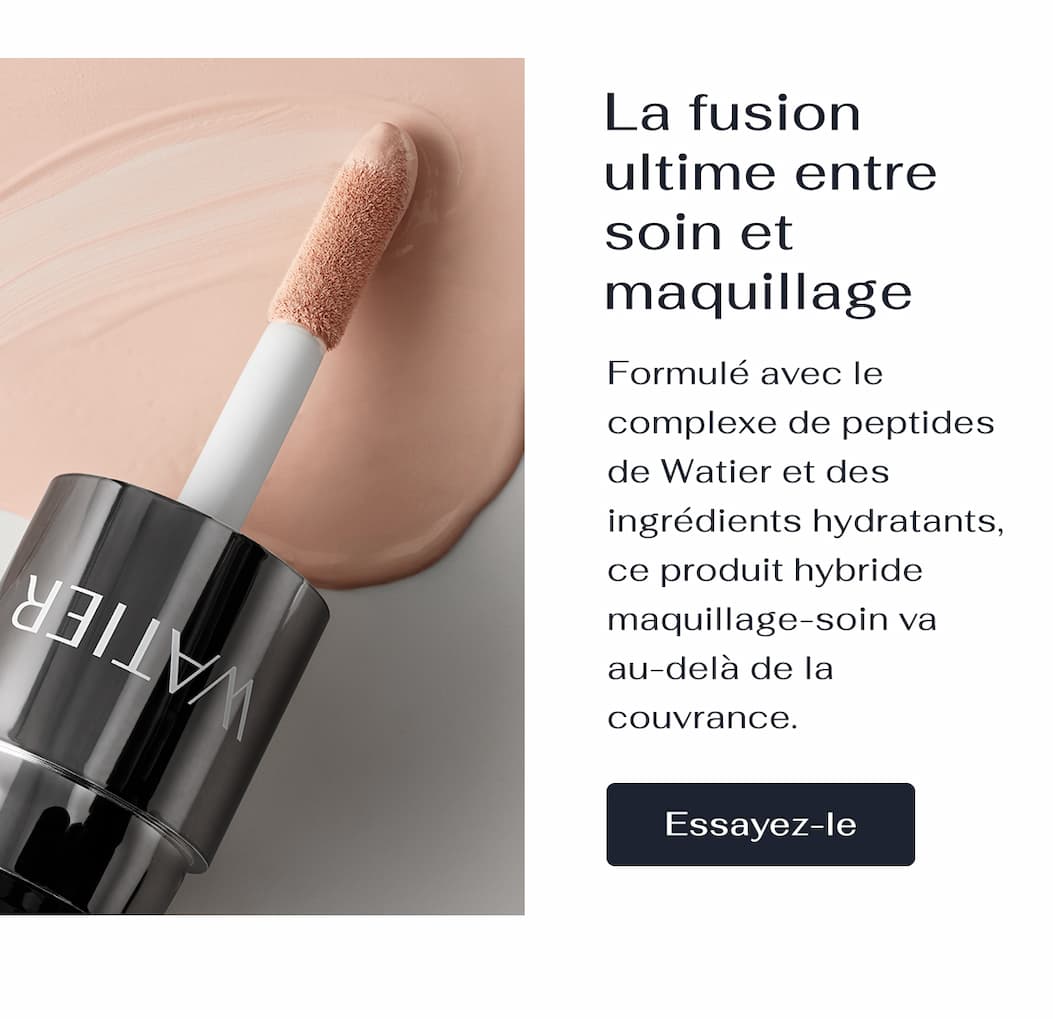 La fusion ultime entre soin et maquillage
