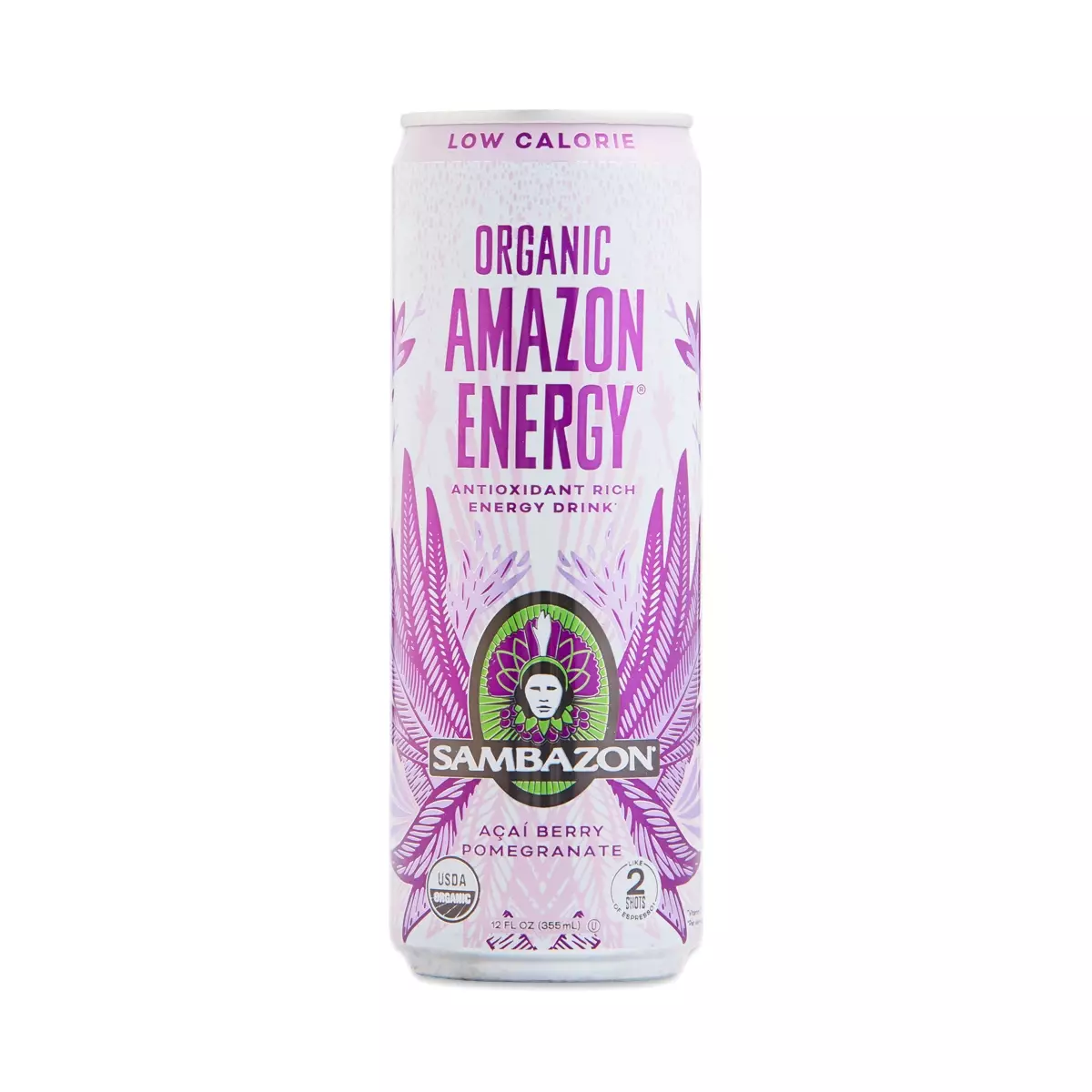 Low Calorie Energy Drink, Acai Berry Pomegranate