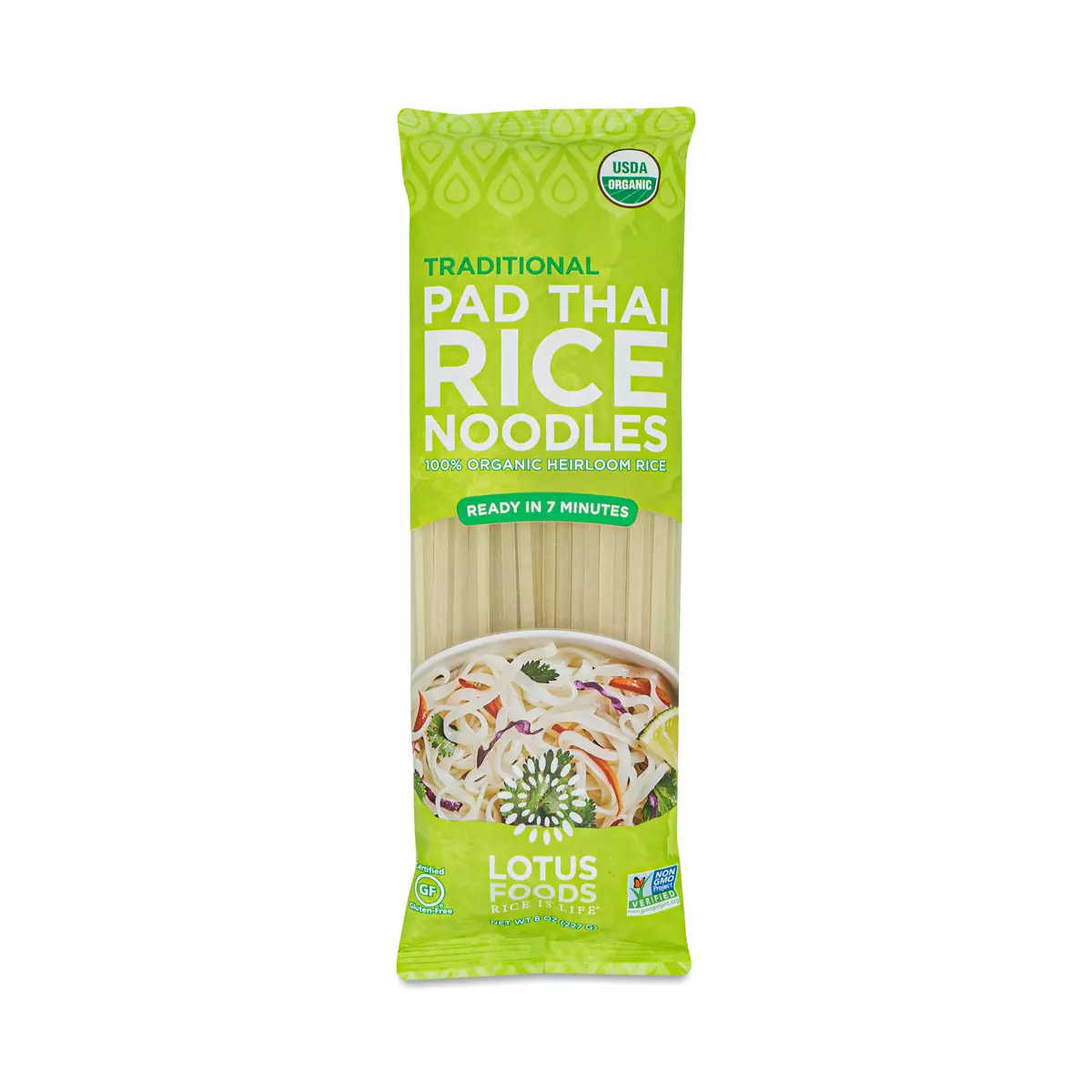Traditional Pad Thai Rice Noodles