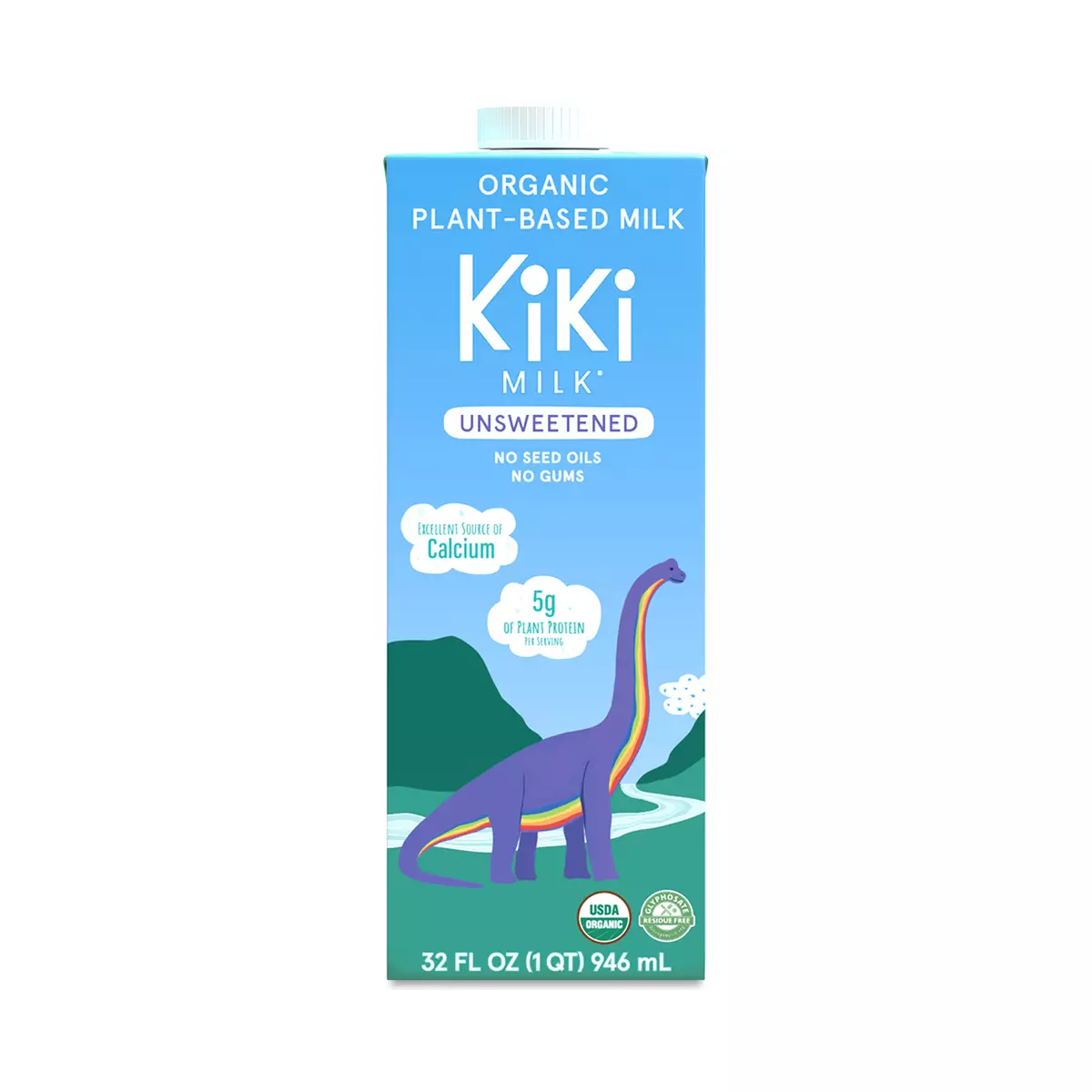 Plant-based Milk, Unsweetened, Family Size