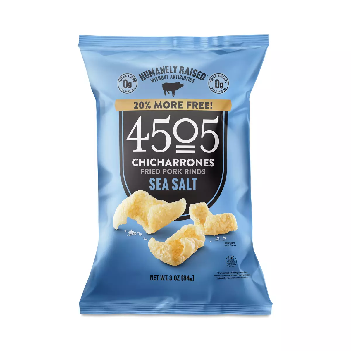 Chicharrones, Sea Salt