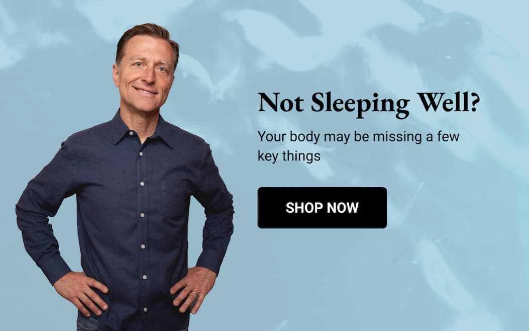 Not Sleeping Well? Your body may be missing a few key things