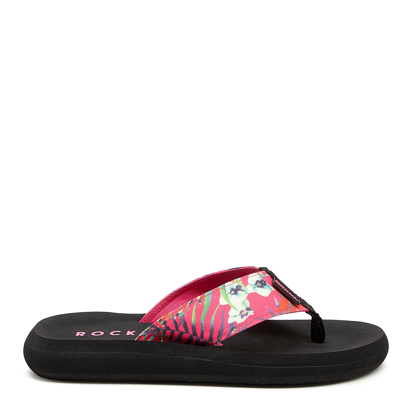 Image of Spotlight Pink Tropix Flip Flops