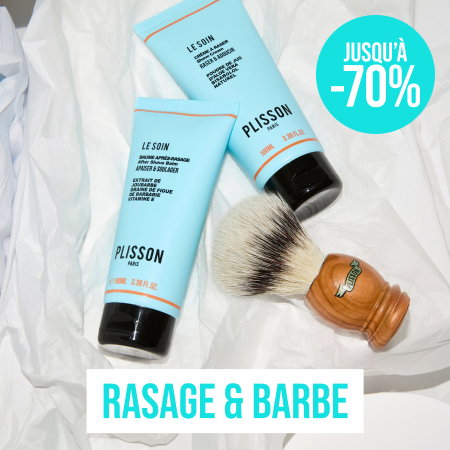 Rasage et Barbe