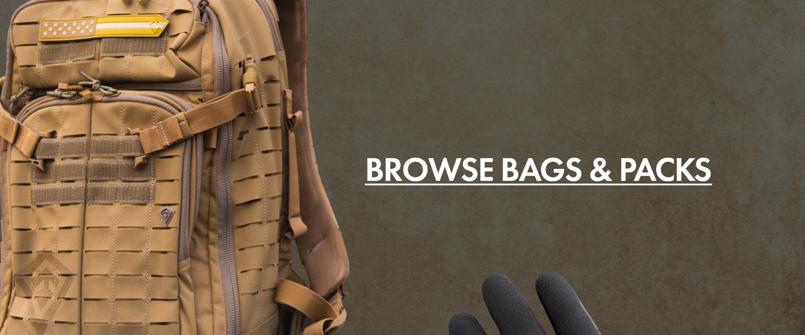 Browse Bags & Packs