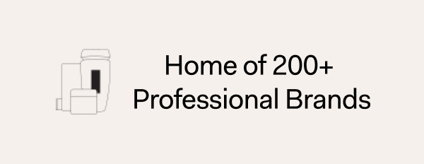 Home of 200+ Professional Brands