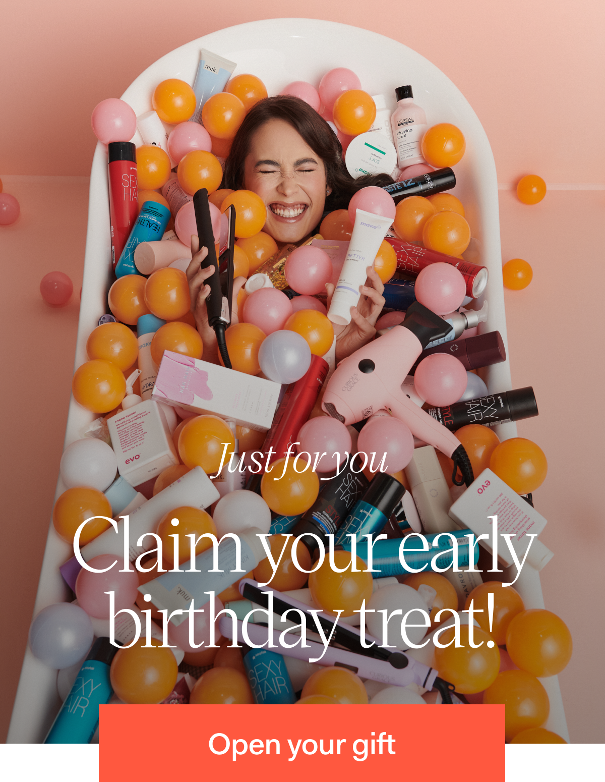 Just for you. Claim your birthday treat!