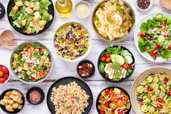 3 lekkere zomerse maaltijdsalade recepten