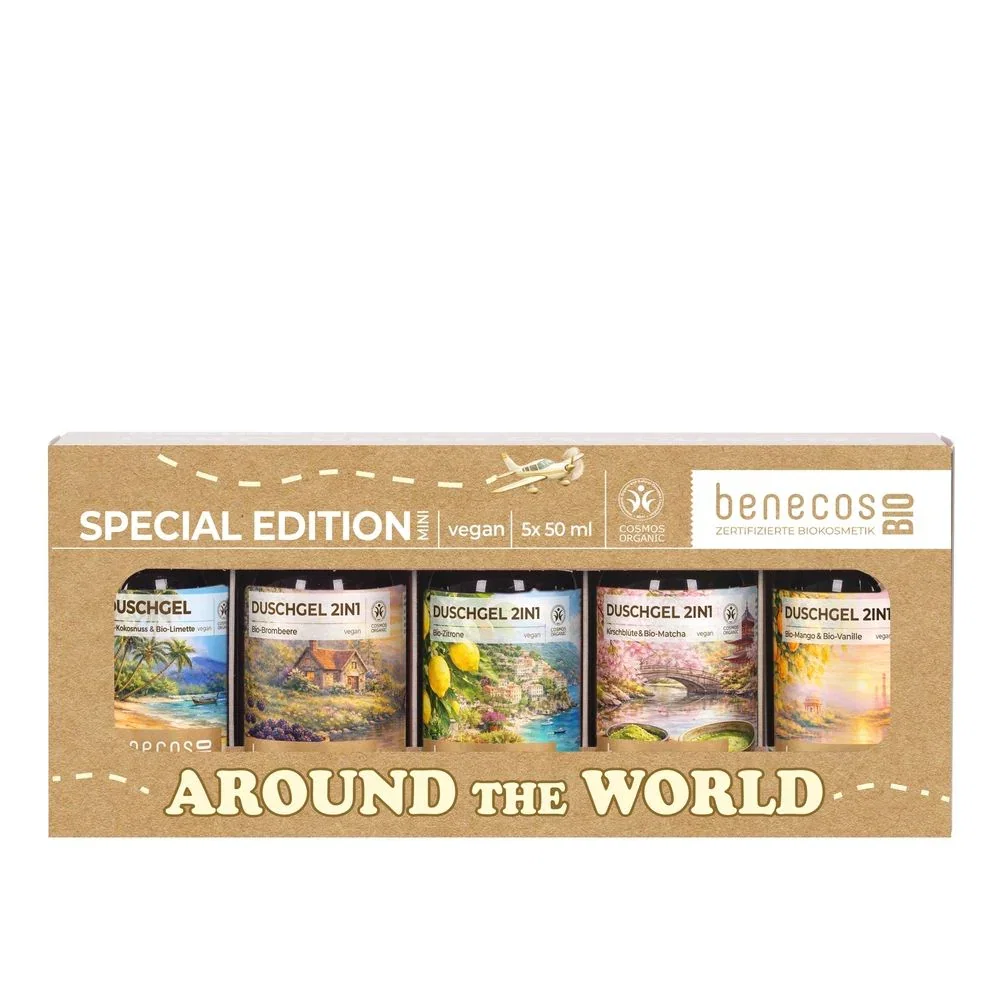 Image of Benecos Bio Summer Edition Organic Mini Set