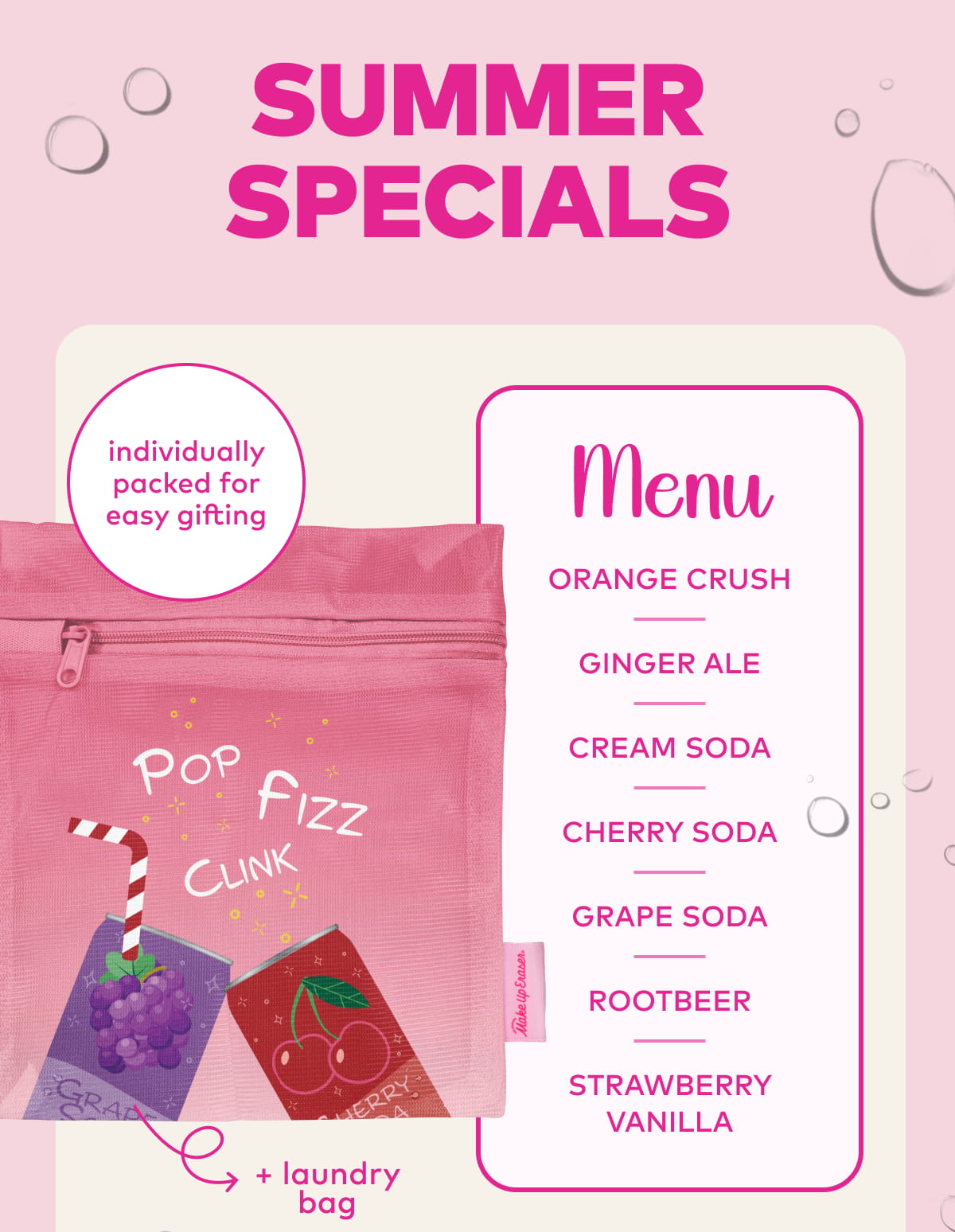 Summer Specials