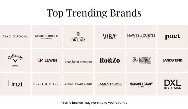Top Trending Brands