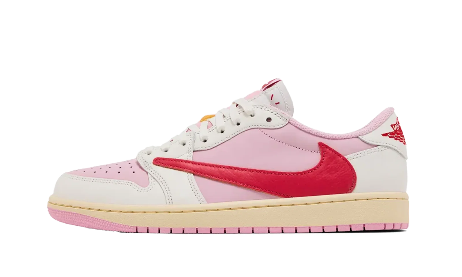 Air Jordan 1 Low OG "Travis Scott - Tropical Pink" IQ7604 101