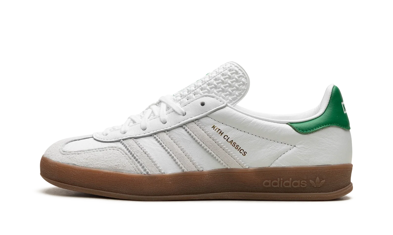 Gazelle Indoor "Kith- White / Green" IH2515