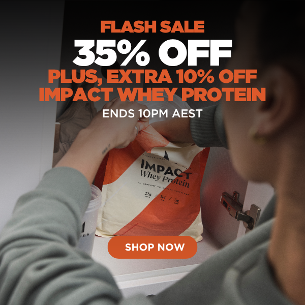 EXTRA 10% OFF IMPACT WHEY PROTEIN