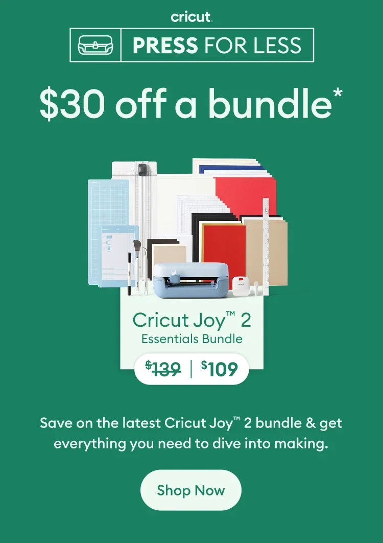 $30 off a bundle. 