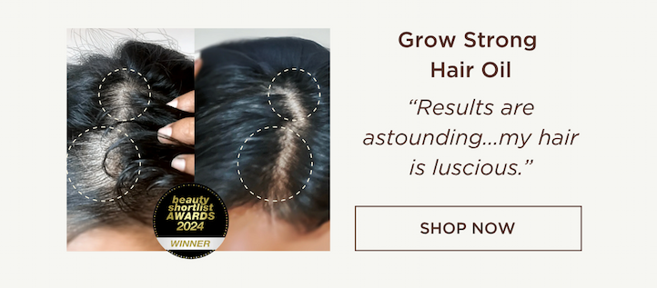 Grow Strong Hair Oil