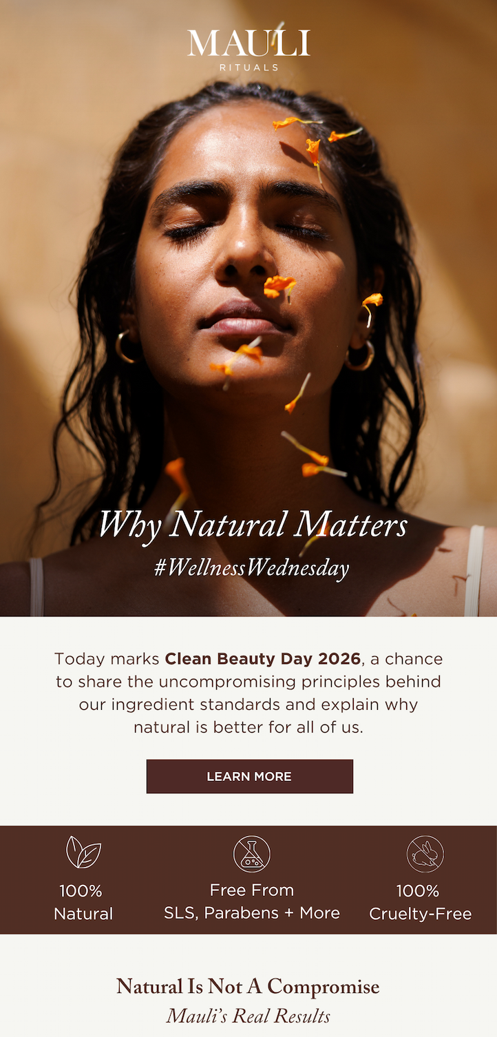Mauli's Natural Ingredient Policy