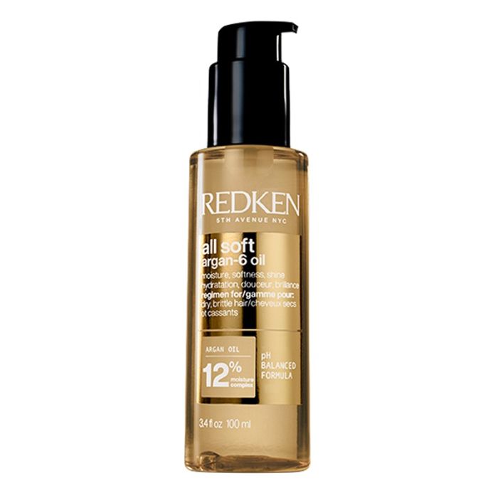Image of Redken All Soft Argan-6 Oil 100ml