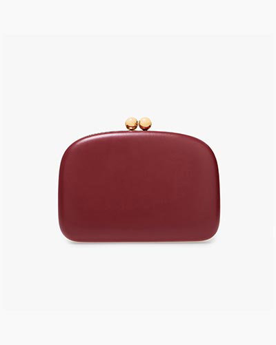 Vega Leather Clutch